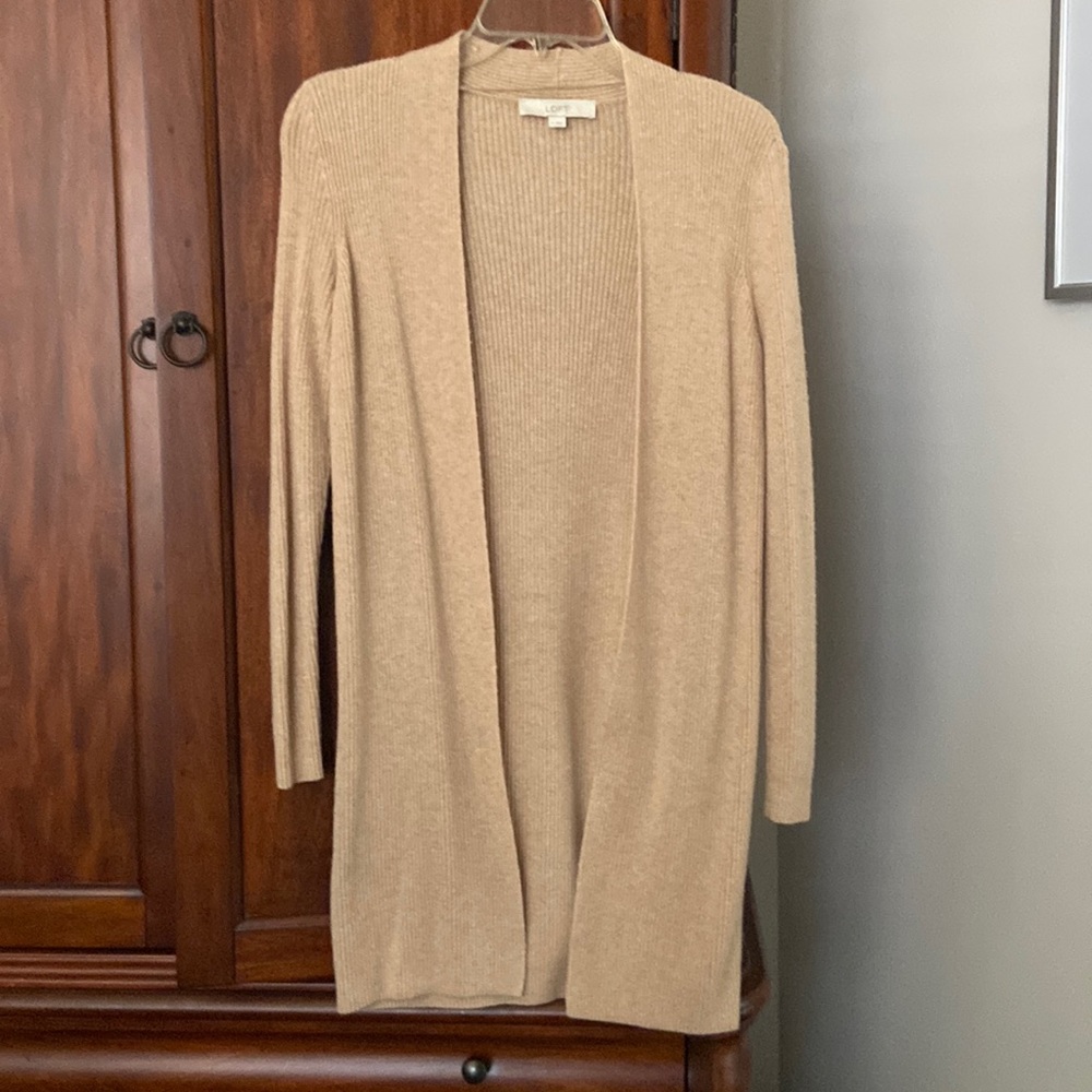 Light weight, cardigan Sz small from Loft